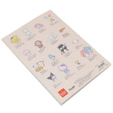 Encyclopaedia for Adults A5 Notebook - Sanrio Characters Pop - KAMIO JAPAN - Default Title by Techo Treats Stationery