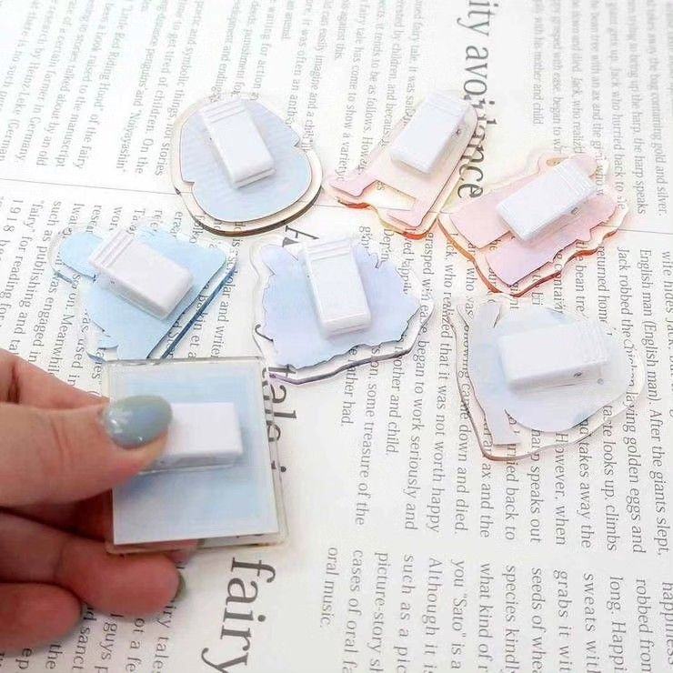 Encyclopaedia for Adults Acrylic Clip - Medjed - KAMIO JAPAN - Default Title by Techo Treats Stationery