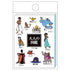 Encyclopaedia for Adults Book Type Sticky Notes - Aladdin - KAMIO JAPAN - Default Title by Techo Treats Stationery