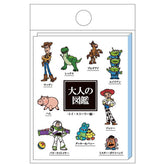 Encyclopaedia for Adults Book Type Sticky Notes - Toy Story - KAMIO JAPAN - Default Title by Techo Treats Stationery