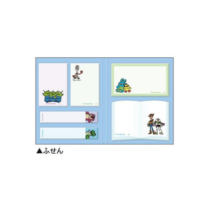Encyclopaedia for Adults Book Type Sticky Notes - Toy Story - KAMIO JAPAN - Default Title by Techo Treats Stationery