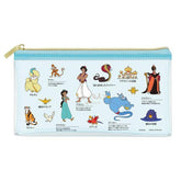 Encyclopaedia for Adults Clear Pen Case - Aladdin - KAMIO JAPAN - Default Title by Techo Treats Stationery