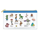 Encyclopaedia for Adults Clear Pen Case - Toy Story - KAMIO JAPAN - Default Title by Techo Treats Stationery