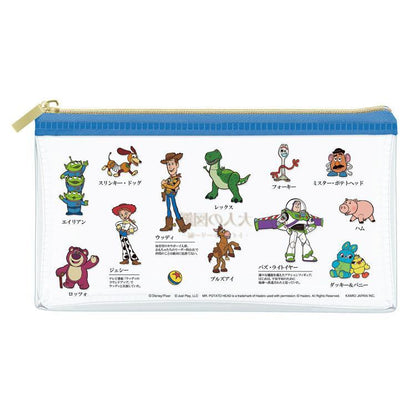 Encyclopaedia for Adults Clear Pen Case - Toy Story - KAMIO JAPAN - Default Title by Techo Treats Stationery