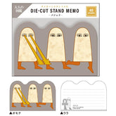 Encyclopaedia for Adults Die-cut Stand Memo - Medjed - KAMIO JAPAN - Default Title by Techo Treats Stationery