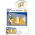 Encyclopaedia for Adults Die-cut Stand Memo - Osiris and Medjed - KAMIO JAPAN - Default Title by Techo Treats Stationery