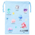 Encyclopaedia for Adults Drawstring Bag - Crystal - KAMIO JAPAN - Default Title by Techo Treats Stationery