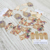 Encyclopaedia for Adults Flake Stickers - Ancient Egypt - KAMIO JAPAN - Default Title by Techo Treats Stationery