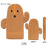 Encyclopaedia for Adults Flat Pen Pouch - Haniwa - KAMIO JAPAN - Default Title by Techo Treats Stationery