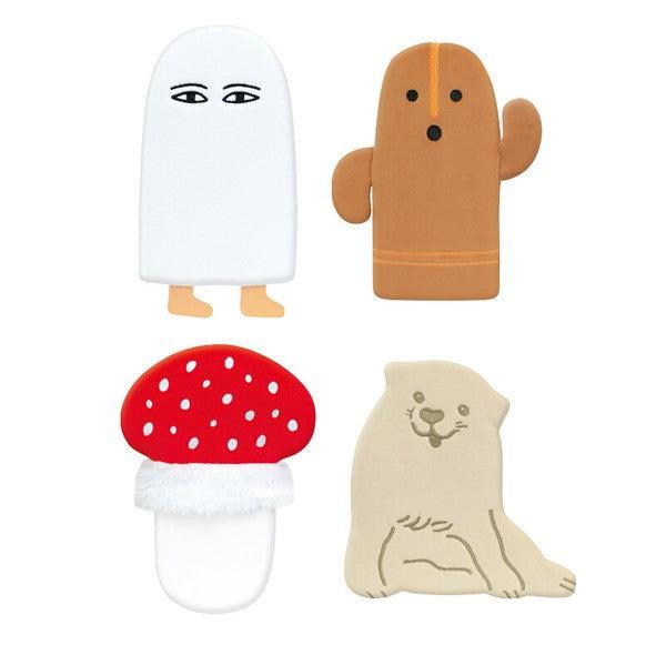 Encyclopaedia for Adults Flat Pen Pouch - Haniwa - KAMIO JAPAN - Default Title by Techo Treats Stationery