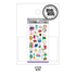 Encyclopaedia for Adults Miniature Mini Deco Sticker - Sticker Series (4 designs) - KAMIO JAPAN - Minerals by Techo Treats Stationery