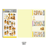Encyclopaedia for Adults Miniature Sticky Notes (4 designs) - KAMIO JAPAN - Ancient Egypt by Techo Treats Stationery