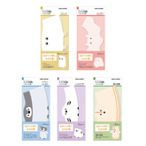 Encyclopaedia for Adults Standing Sticky Notes - Haniwa - KAMIO JAPAN - Default Title by Techo Treats Stationery