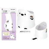 Encyclopaedia for Adults Standing Sticky Notes - Shimaenaga Long-tailed Tit - KAMIO JAPAN - Default Title by Techo Treats Stationery