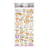 Encyclopaedia for Adults Sticker - Hedgehog Observation Record - KAMIO JAPAN - Default Title by Techo Treats Stationery