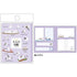 Encyclopaedia for Adults Sticky Notes - Shimaenaga Long-tailed Tit - KAMIO JAPAN - Default Title by Techo Treats Stationery