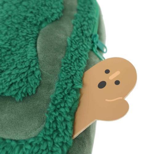 Encyclopaedia for Adults Stuffed Toy Pen Pouch - Kfun and Haniwa - KAMIO JAPAN - Default Title by Techo Treats Stationery