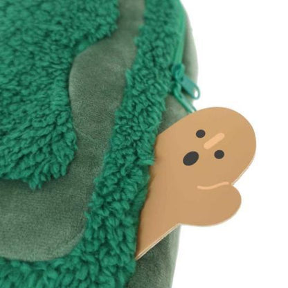 Encyclopaedia for Adults Stuffed Toy Pen Pouch - Kfun and Haniwa - KAMIO JAPAN - Default Title by Techo Treats Stationery