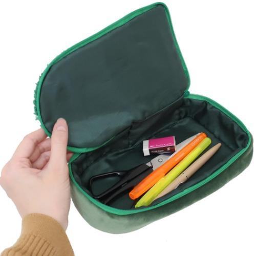 Encyclopaedia for Adults Stuffed Toy Pen Pouch - Kfun and Haniwa - KAMIO JAPAN - Default Title by Techo Treats Stationery