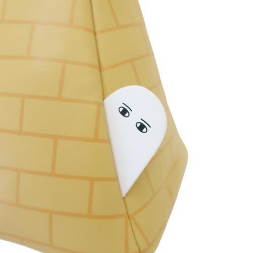 Encyclopaedia for Adults Stuffed Toy Pen Pouch - Pyramid and Medjed - KAMIO JAPAN - Default Title by Techo Treats Stationery