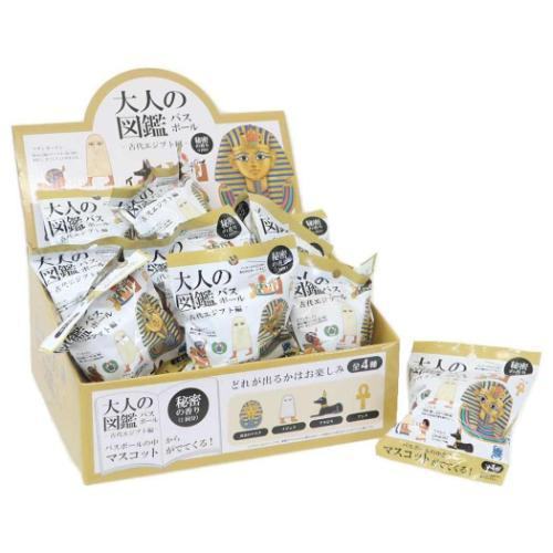 Encyclopaedia for Adults Toy Bath Ball - Ancient Egypt - KAMIO JAPAN - Default Title by Techo Treats Stationery
