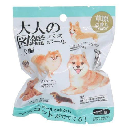 Encyclopaedia for Adults Toy Bath Ball - Dogs - KAMIO JAPAN - Default Title by Techo Treats Stationery