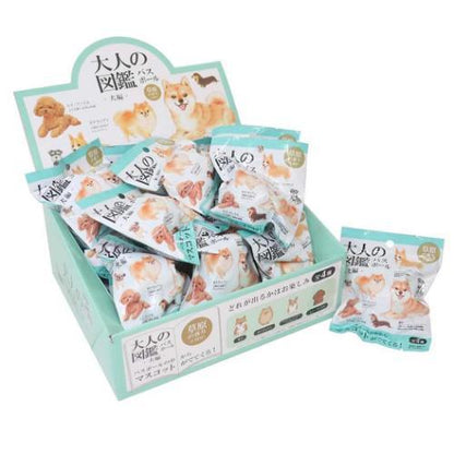 Encyclopaedia for Adults Toy Bath Ball - Dogs - KAMIO JAPAN - Default Title by Techo Treats Stationery