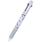 Encyclopaedia for Adults Vicuña Feel 2-Color Ballpoint Pen 0.7mm - Shimaenaga Long-tailed Tit - KAMIO JAPAN - Default Title by Techo Treats Stationery