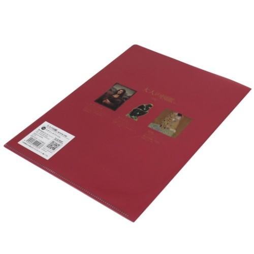 Encyclopedia for Adults A5 Metallic Folder - Art - Techo Treats