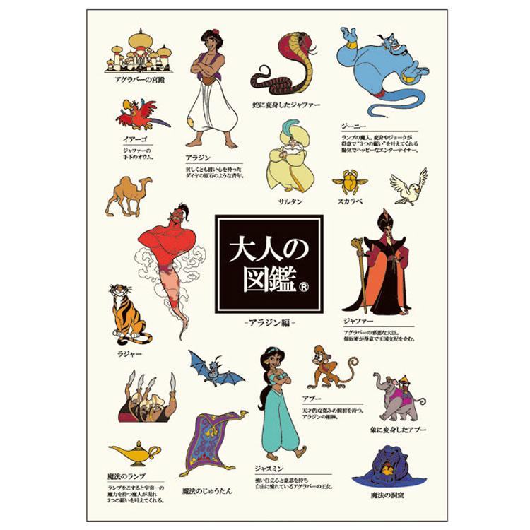 Encyclopedia for Adults A5 Notebook - Aladdin - Techo Treats