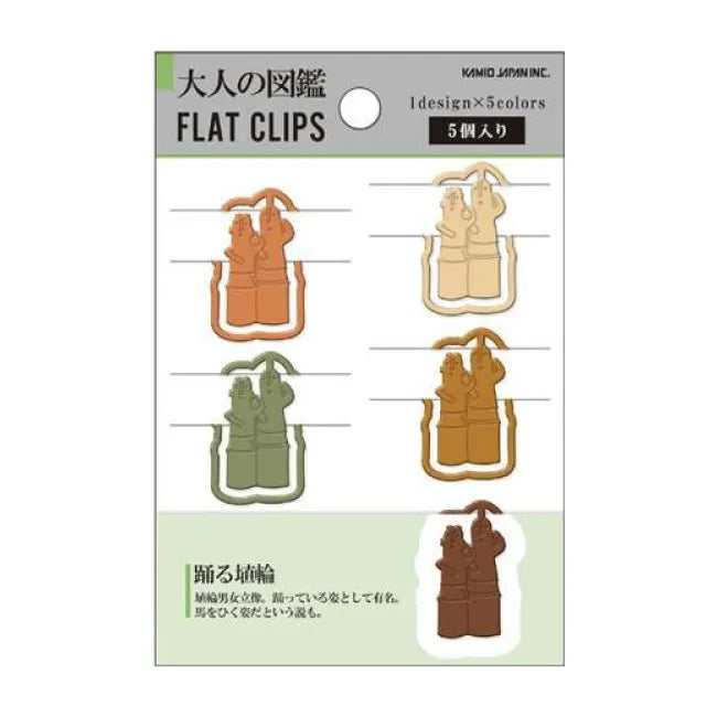 Encyclopedia for Adults Flat Clips - Haniwa - Techo Treats