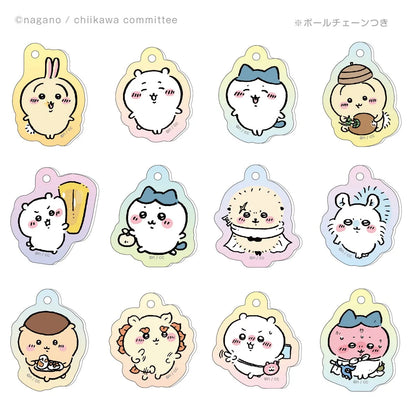 Ensky Chiikawa Acrylic Mini Keychain 2 (12 designs) - Default Title by Techo Treats Stationery