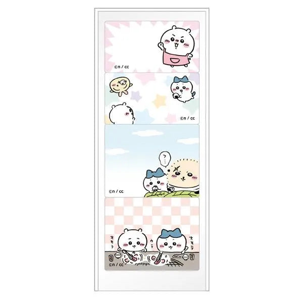 Ensky Chiikawa Schedule Memo Sticky Note (3) - Default Title by Techo Treats Stationery