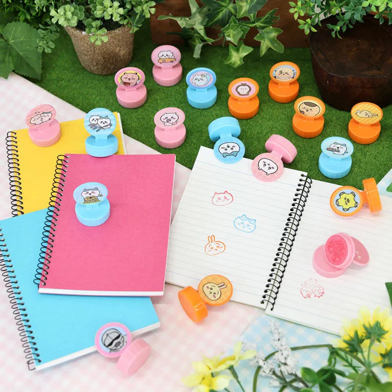 Ensky Chiikawa Stamp Collection (18 designs) - Default Title by Techo Treats Stationery