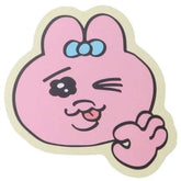 Ensky Opanchu Usagi Panty Rabbit Mini Die-cut Sticker (8) - Default Title by Techo Treats Stationery
