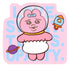 Ensky Opanchu Usagi Panty Rabbit Mini Die-cut Sticker (9) - Default Title by Techo Treats Stationery