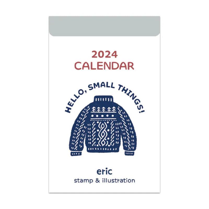 eric 2024 Daily Calendar - Techo Treats