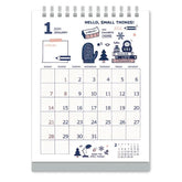 eric 2024 Desktop Monthly Calendar - Techo Treats