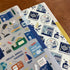 eric A4 Clear Folder - MY DESK - Papier Platz - Default Title by Techo Treats Stationery