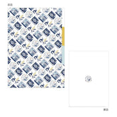 eric A4 Clear Folder - MY DESK - Papier Platz - Default Title by Techo Treats Stationery