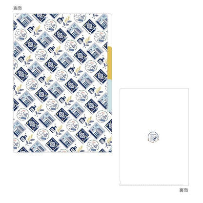 eric A4 Clear Folder - MY DESK - Papier Platz - Default Title by Techo Treats Stationery