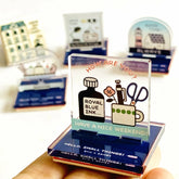 eric Acrylic Stand Stamp Vol.1 - Ink - Techo Treats