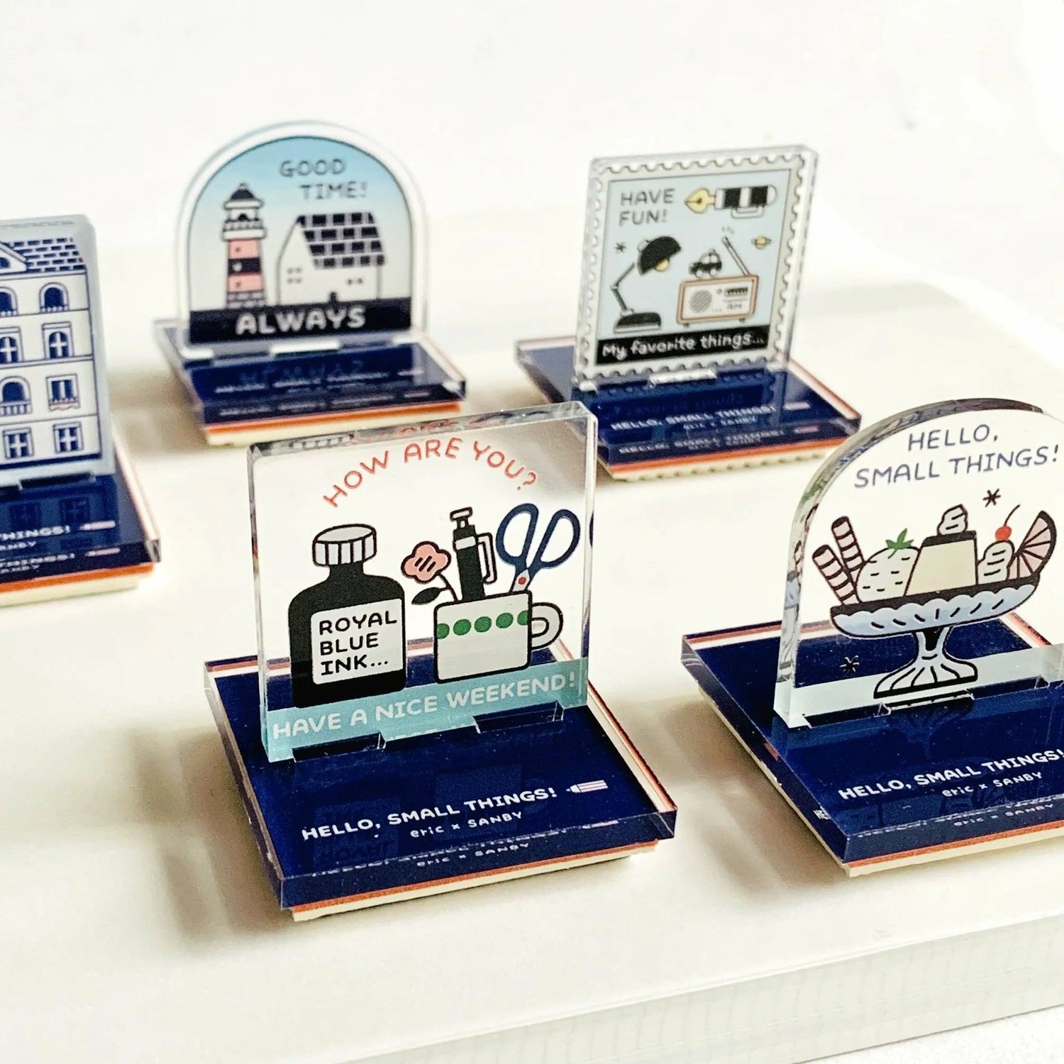 eric Acrylic Stand Stamp Vol.1 - Stamp - Techo Treats