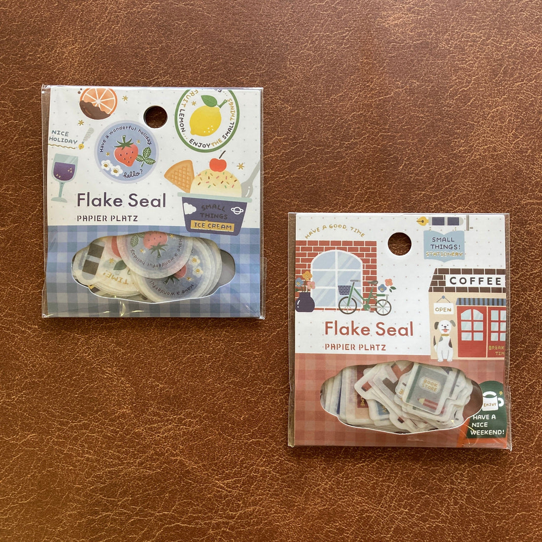 eric Flake Seal - FAVORITE PLACE - Papier Platz - Default Title by Techo Treats Stationery