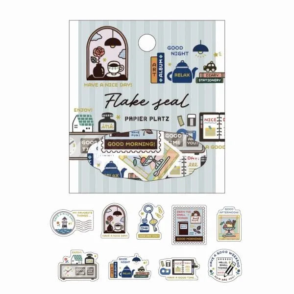 eric Flake Seal - Favorite Things - Papier Platz - Default Title by Techo Treats Stationery