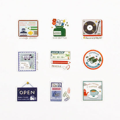 eric Flake Seal - MY SHOP - Papier Platz - Default Title by Techo Treats Stationery