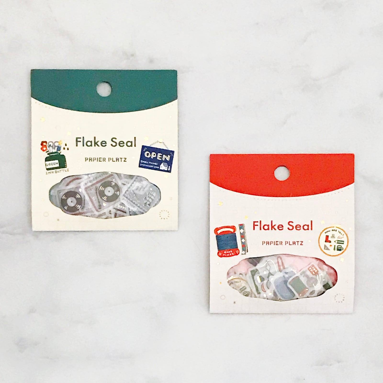 eric Flake Seal - MY SHOP - Papier Platz - Default Title by Techo Treats Stationery