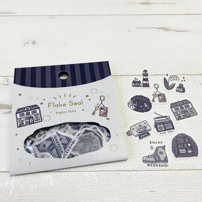 eric Flake Seal - NICE DAY! - Papier Platz - Default Title by Techo Treats Stationery
