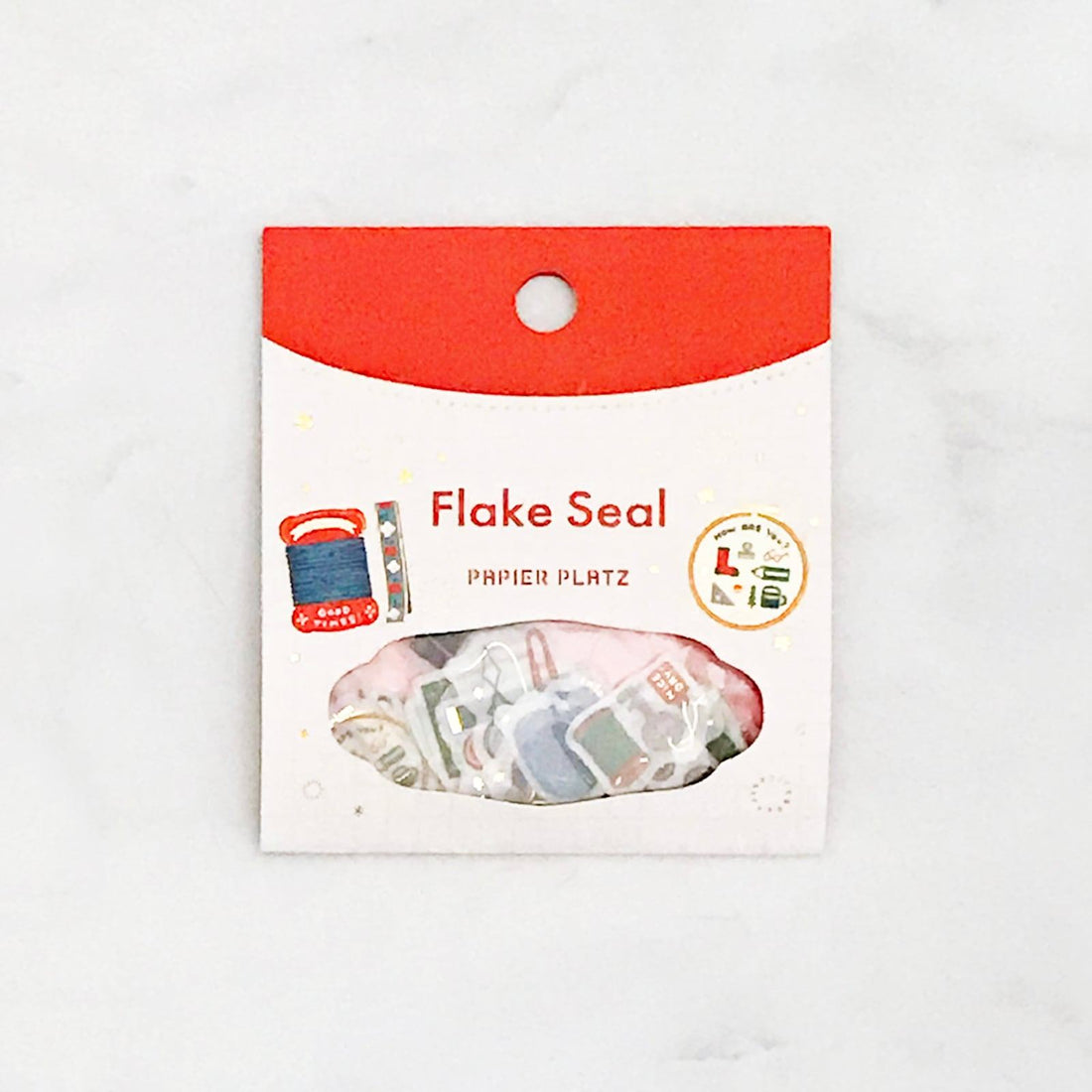 eric Flake Seal - Sewing Items - Papier Platz - Default Title by Techo Treats Stationery