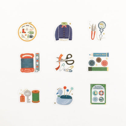 eric Flake Seal - Sewing Items - Papier Platz - Default Title by Techo Treats Stationery